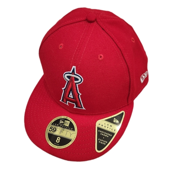 Angels Low Profile Authentic New Era 59Fifty Baseball Cap, Men's 8 - Picture 1 of 7